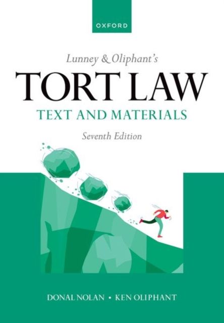 Produktbild: Lunney & Oliphant's Tort Law