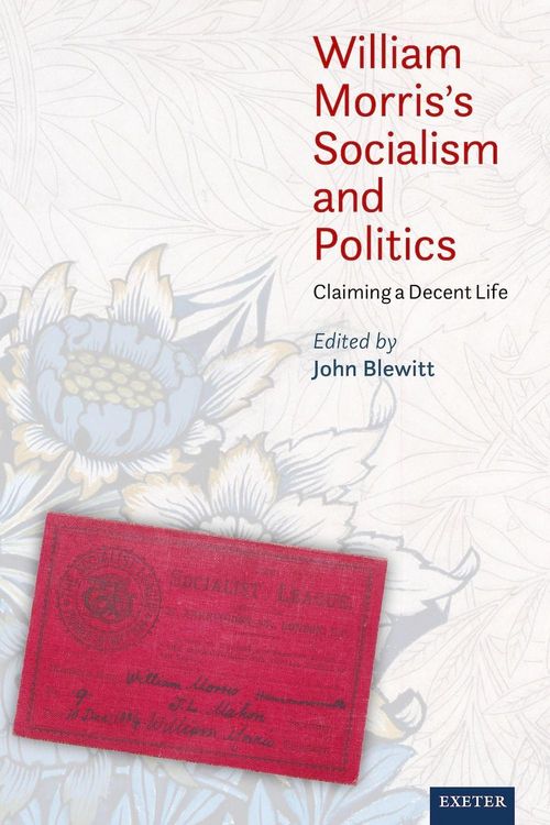 Produktbild: William Morris's Socialism and Politics