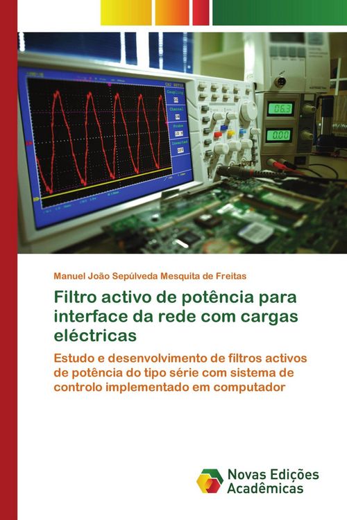 Produktbild: Filtro activo de pot&ecirc;ncia para interface da rede com cargas el&eacute;ctricas