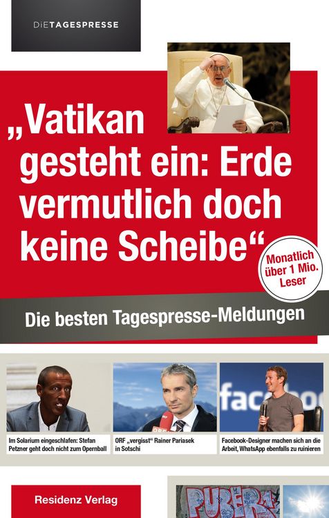 Produktbild: 'Vatikan gesteht ein: Erde vermutlich doch keine Scheibe'