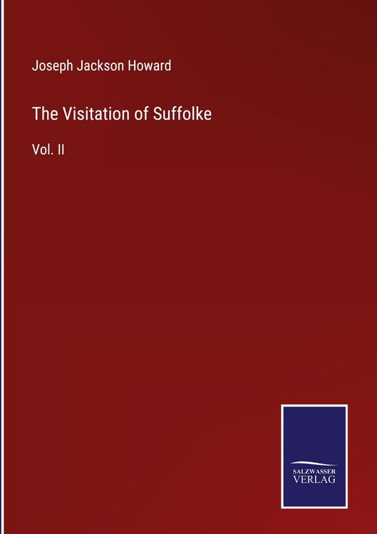 Produktbild: The Visitation of Suffolke