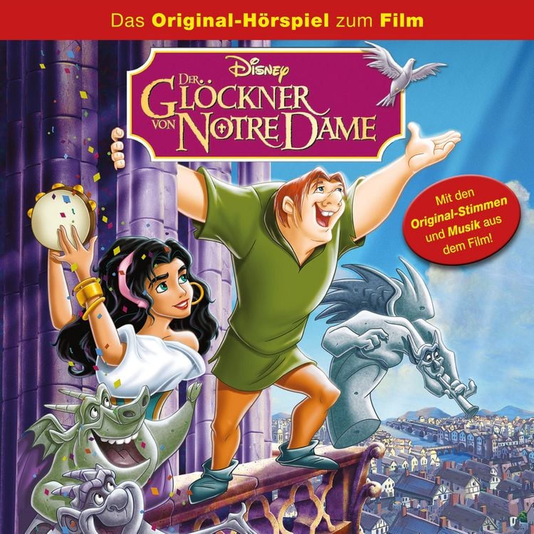 Produktbild: Der Gl&ouml;ckner von Notre Dame (H&ouml;rspiel zum Disney Film)