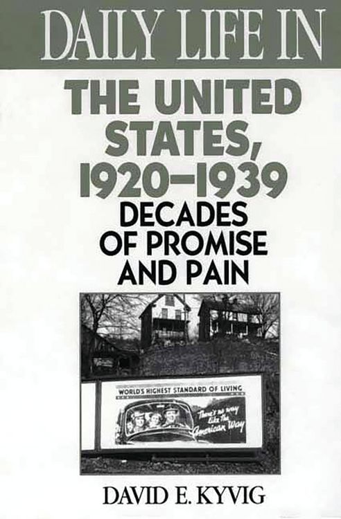 Produktbild: Daily Life in the United States, 1920-1939