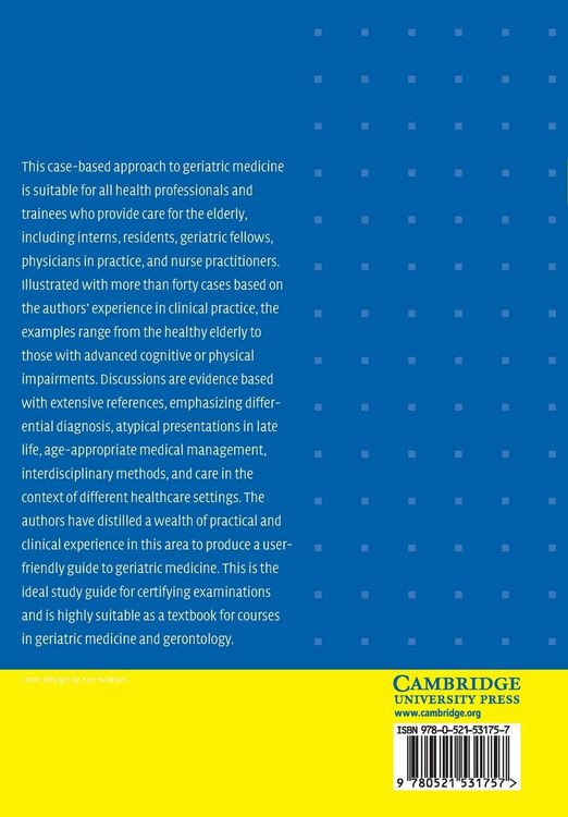 Produktbild: Case Studies in Geriatric Medicine