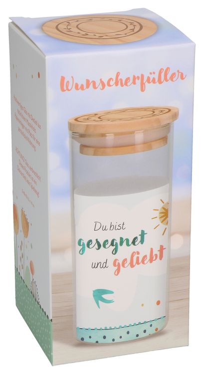 Produktbild: Geldgeschenk - Du bist gesegnet und geliebt