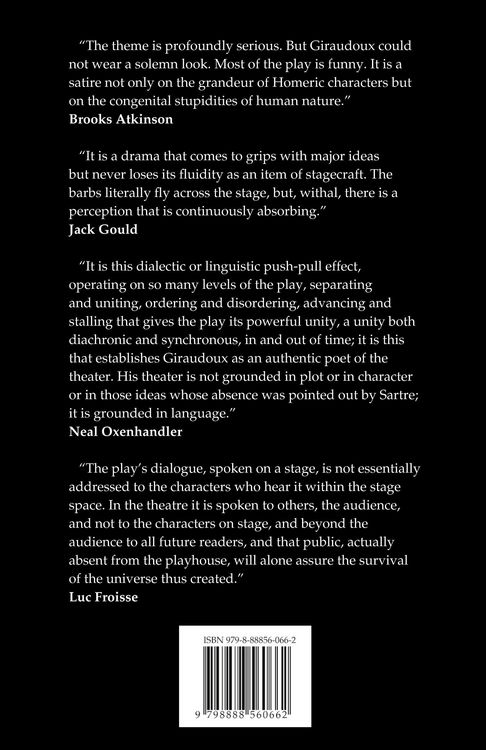 Produktbild: The Trojan War Will Not Take Place