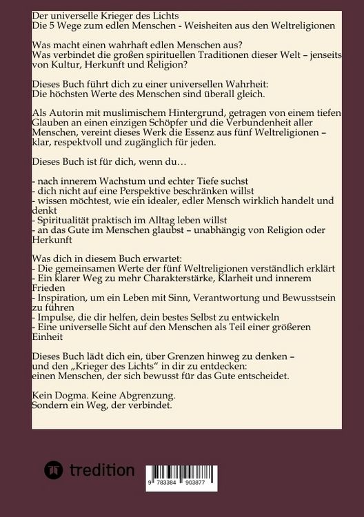 Produktbild: Der universelle Krieger des Lichts
