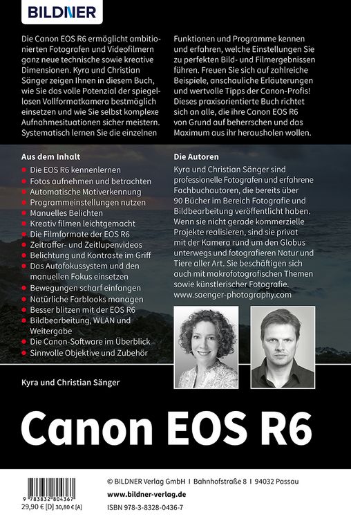 Produktbild: Canon EOS R6