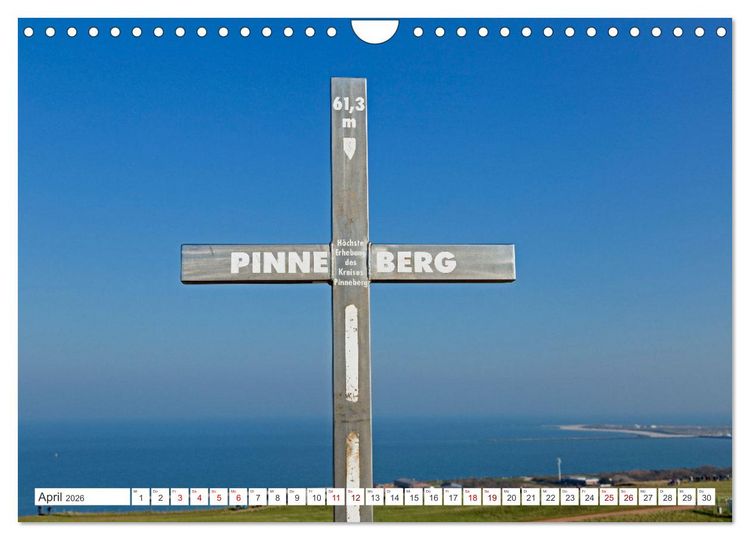 Produktbild: Helgoland - Hochseeinsel in der Nordsee (Wandkalender 2026 DIN A4 quer), CALVENDO Monatskalender
