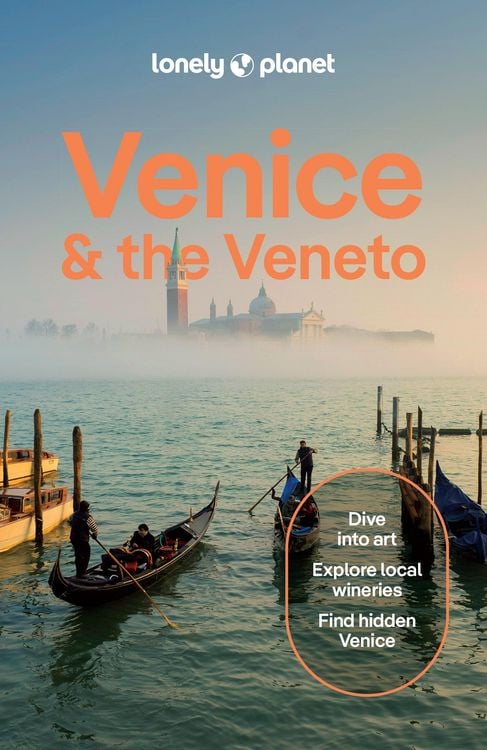 Bild vom Artikel Lonely Planet Venice & the Veneto vom Autor 