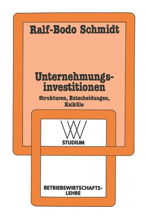 Produktbild: Unternehmungsinvestitionen