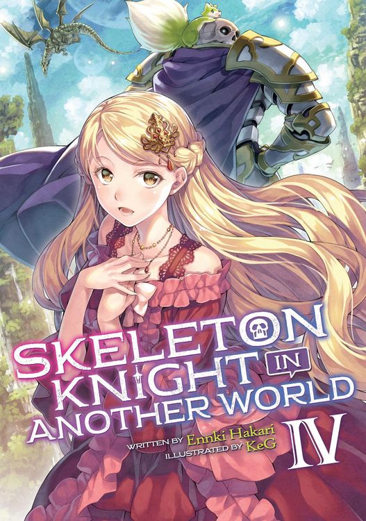 Produktbild: Skeleton Knight in Another World (Light Novel) Vol. 4