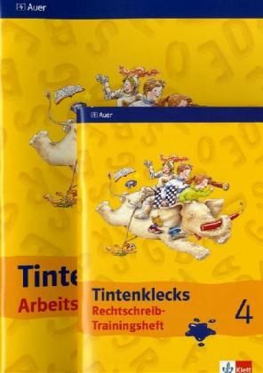 Produktbild: Tintenklecks. Das Deutschbuch. Neubearbeitung. Sch&uuml;lerbuch f&uuml;r die 4. Klasse