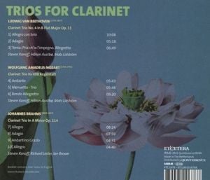 Produktbild: Klarinettentrios