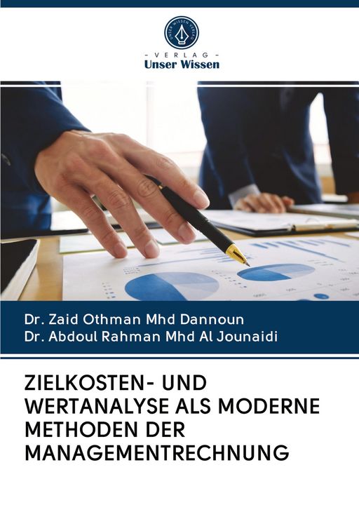 Produktbild: Zielkosten- und Wertanalyse als Moderne Methoden der Managementrechnung