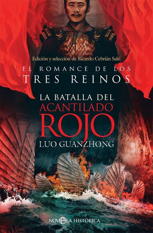 Produktbild: La batalla del Acantilado Rojo : el romance de los Tres Reinos