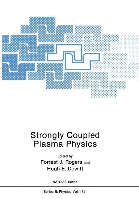 Produktbild: Strongly Coupled Plasma Physics