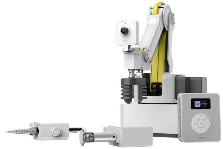Produktbild: Dobot Magician Lite DT-MGL-4R002-01E Roboterarm Bausatz