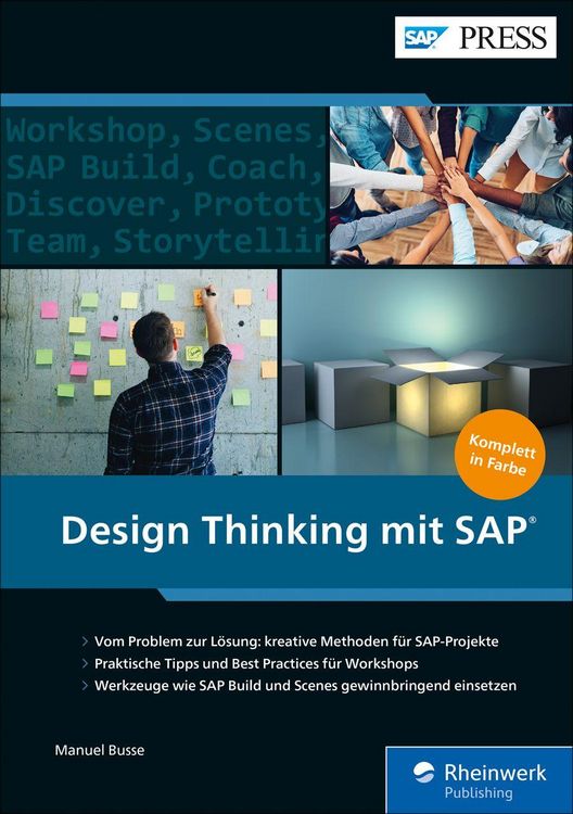 Produktbild: Design Thinking mit SAP