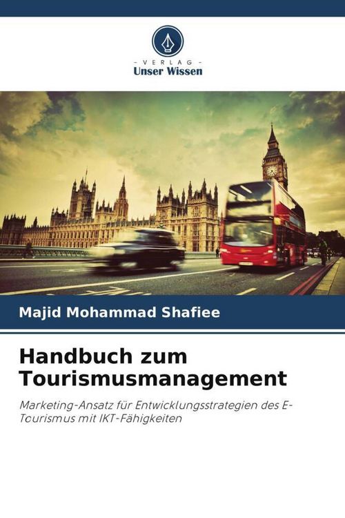 Produktbild: Handbuch zum Tourismusmanagement
