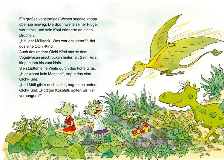 Produktbild: Die Olchis retten das Dino-Baby