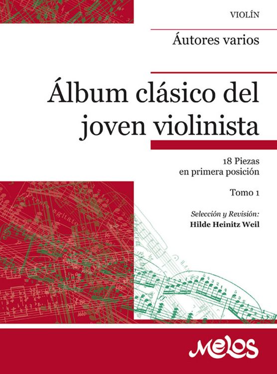 Produktbild: &Aacute;lbum cl&aacute;sico del joven violinista