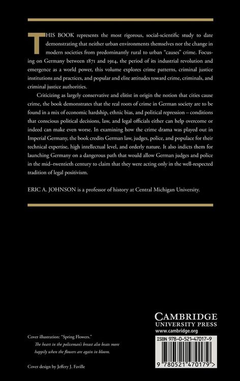 Produktbild: Urbanization and Crime
