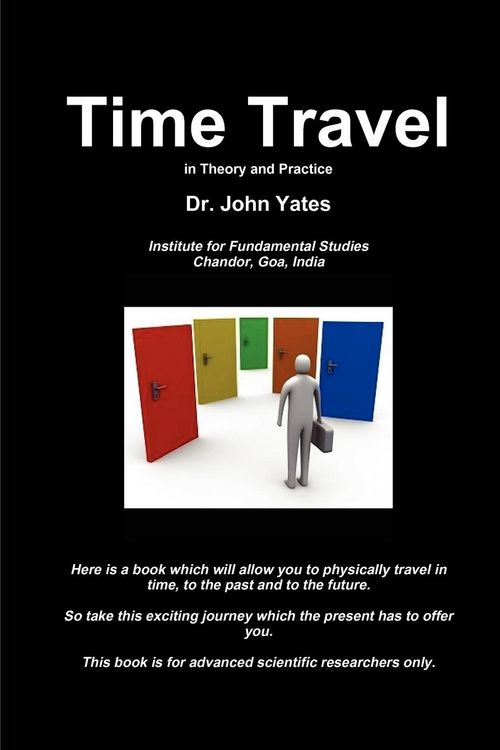 Produktbild: Time Travel in Theory and Practice