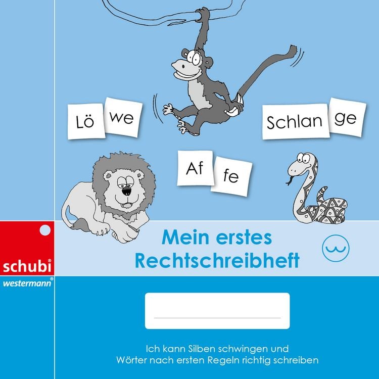 Produktbild: Mein erstes Rechtschreibheft