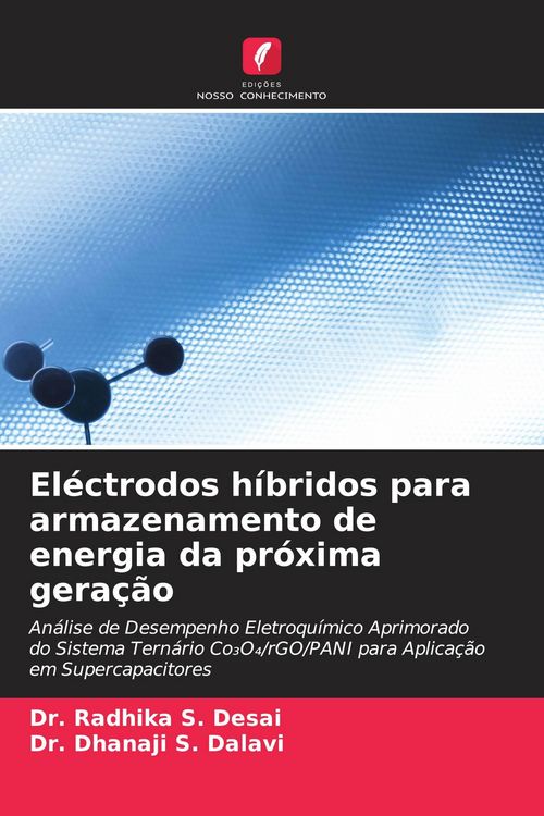 Produktbild: El&eacute;ctrodos h&iacute;bridos para armazenamento de energia da pr&oacute;xima gera&ccedil;&atilde;o
