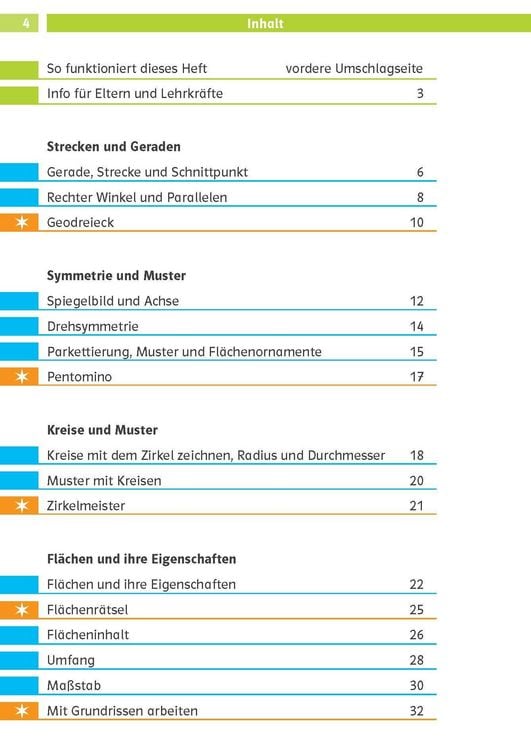 Produktbild: Klett Die Mathe-Helden: Geometrie 3./4. Klasse