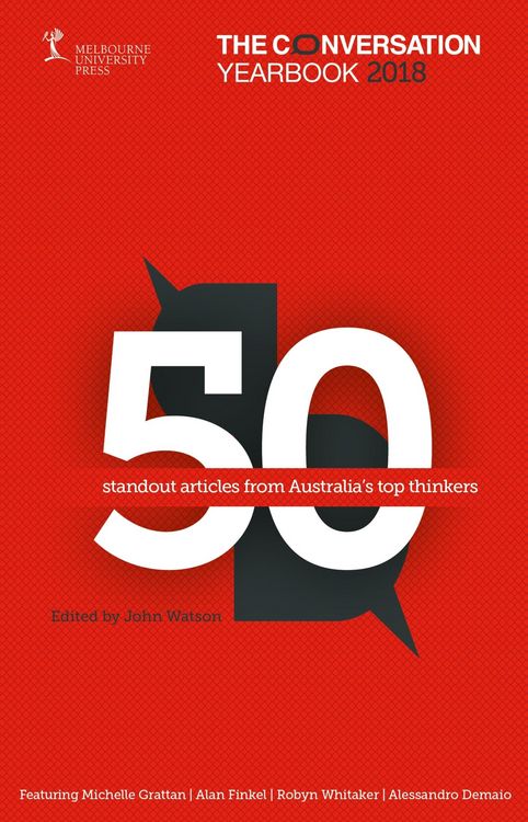 Produktbild: The Conversation Yearbook 2018