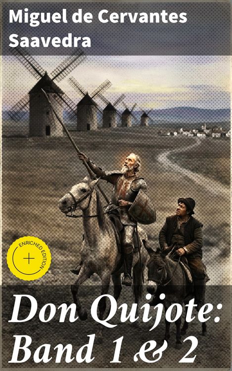 Produktbild: Don Quijote: Band 1 & 2
