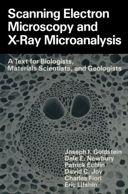 Produktbild: Scanning Electron Microscopy and X-Ray Microanalysis
