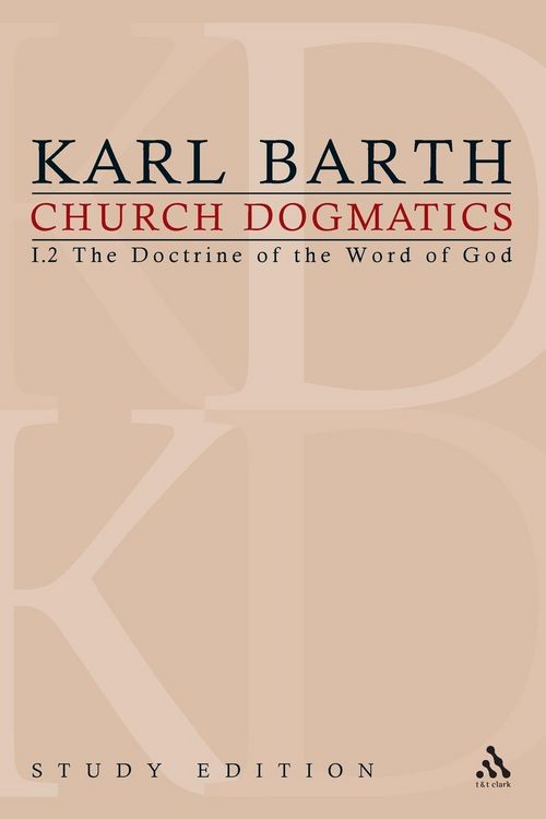 Produktbild: Church Dogmatics Study Edition 4