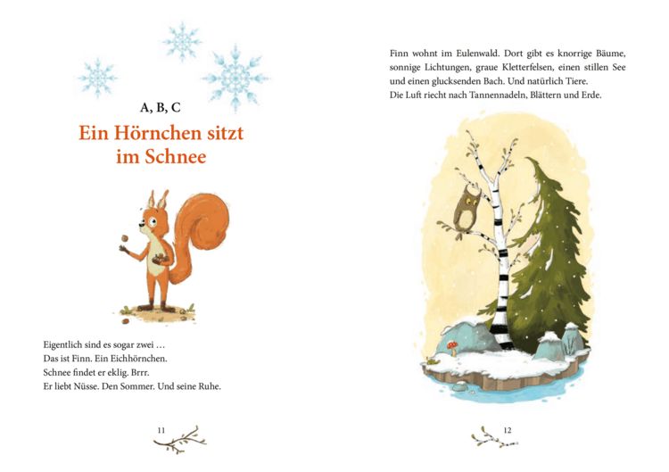 Produktbild: Schneeh&ouml;rnchen Flocke &ndash; Zusammen ist man weniger klein
