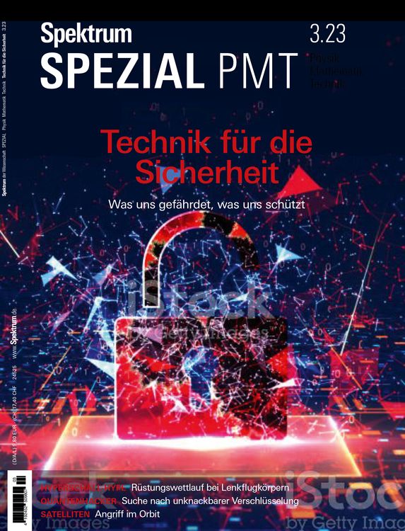 Produktbild: Spektrum Spezial - Technik für die Sicherheit