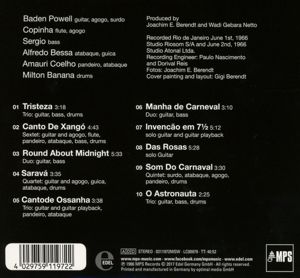 Produktbild: Tristeza On Guitar