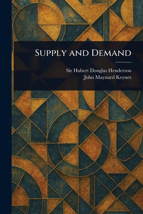 Produktbild: Supply and Demand