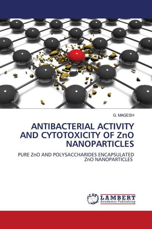 Produktbild: Antibacterial Activity and Cytotoxicity Of Zno Nanoparticles