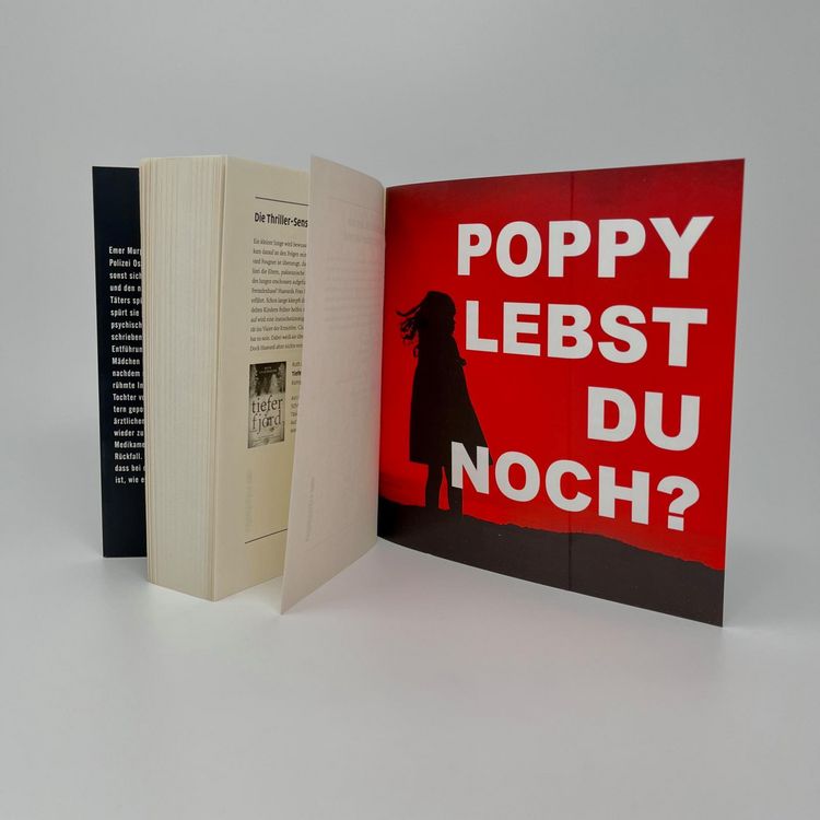 Produktbild: Poppy. Dein Kind verschwindet. Und die ganze Welt sieht zu.