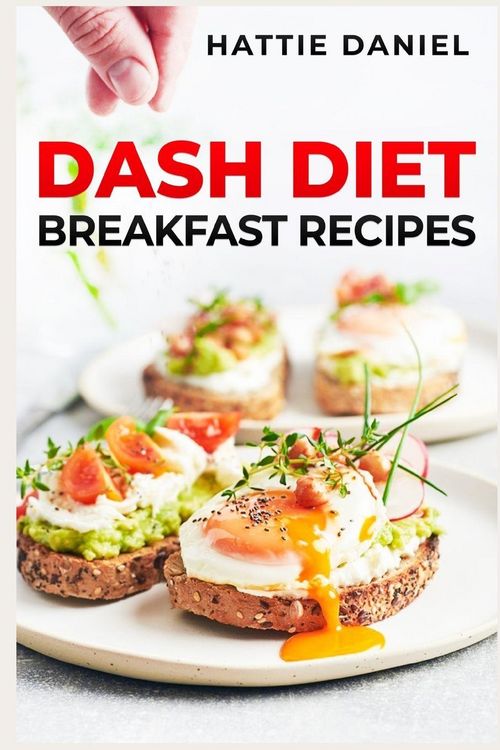 Produktbild: Dash Diet Breakfast Recipes