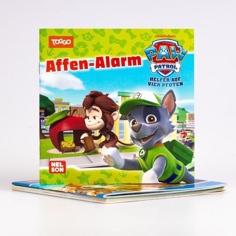 Produktbild: 4er-Set Maxi-Mini 63: PAW Patrol