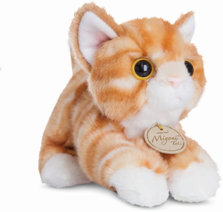 Produktbild: MiYoni Orange Tabby Cat 8In