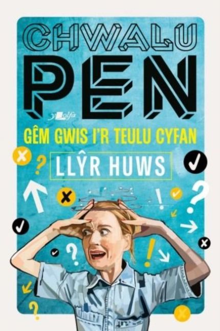 Produktbild: Huws, L: Chwalu Pen: Gem Gwis i'r Teulu Cyfan