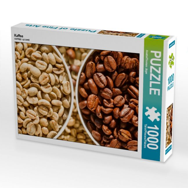 Produktbild: CALVENDO Puzzle Kaffee | 1000 Teile Lege-Gr&ouml;&szlig;e 64x48cm Foto-Puzzle f&uuml;r gl&uuml;ckliche Stunden