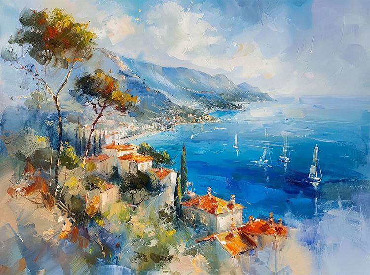 Produktbild: CALVENDO Puzzle Am Meer | 2000 Teile Lege-Gr&ouml;&szlig;e 90x67cm Foto-Puzzle f&uuml;r gl&uuml;ckliche Stunden