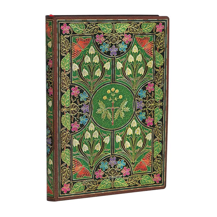 Produktbild: Softcover Notizbuch Bl&uuml;hende Poesie, Mini, Liniert