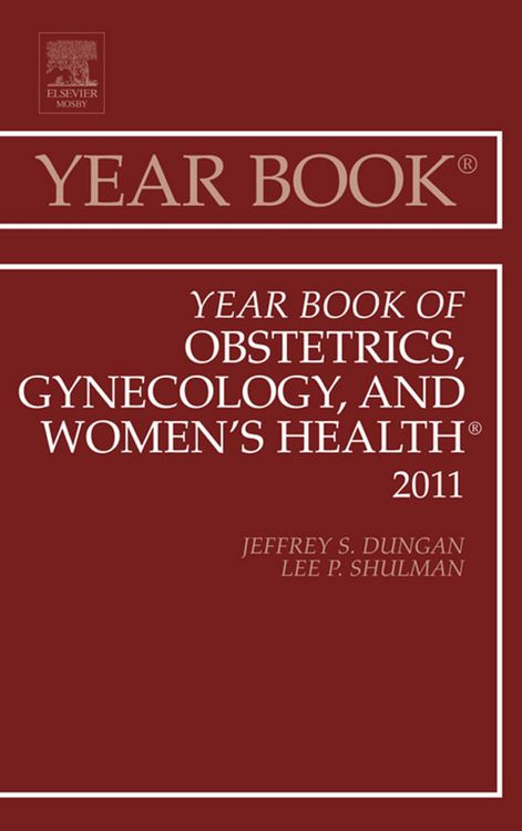 Produktbild: Year Book of Obstetrics, Gynecology and Women's Health