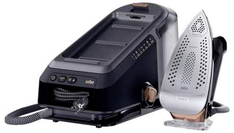 Produktbild: Braun CareStyle 7 Pro IS7286 BK IS7286 BK Dampfb&uuml;gelstation 2700W Schwarz-